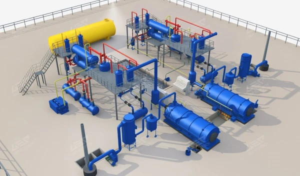 ระบบการกลั่นน้ำมันจากยางรถยนต์ใช้แล้วมีค่าใช้จ่ายเท่าไหร่?