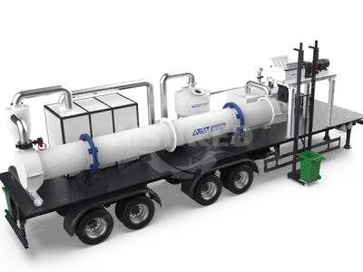 โรงงานไพโรไลซิสแบบพกพา