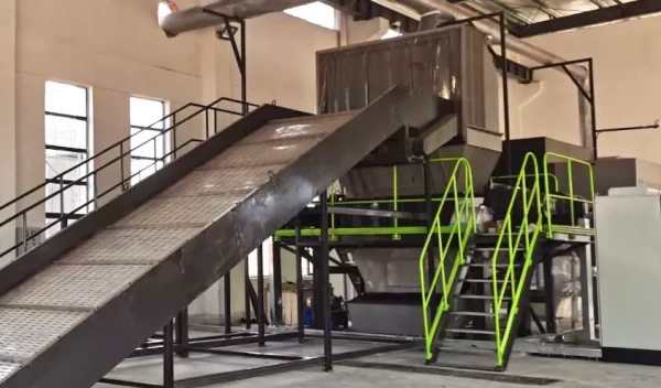 ขายเครื่องย่อยเพลาคู่ในประเทศไทย