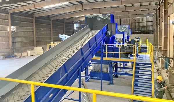 ผลผลิตประจำปี 100,000 ตัน! สายการผลิต RDF จากสิ่งทอเหลือใช้ในเขตสามเหลี่ยมปากแม่น้ำแยงซีช่วยสนับสนุนเป้าหมายคาร์บอนคู่